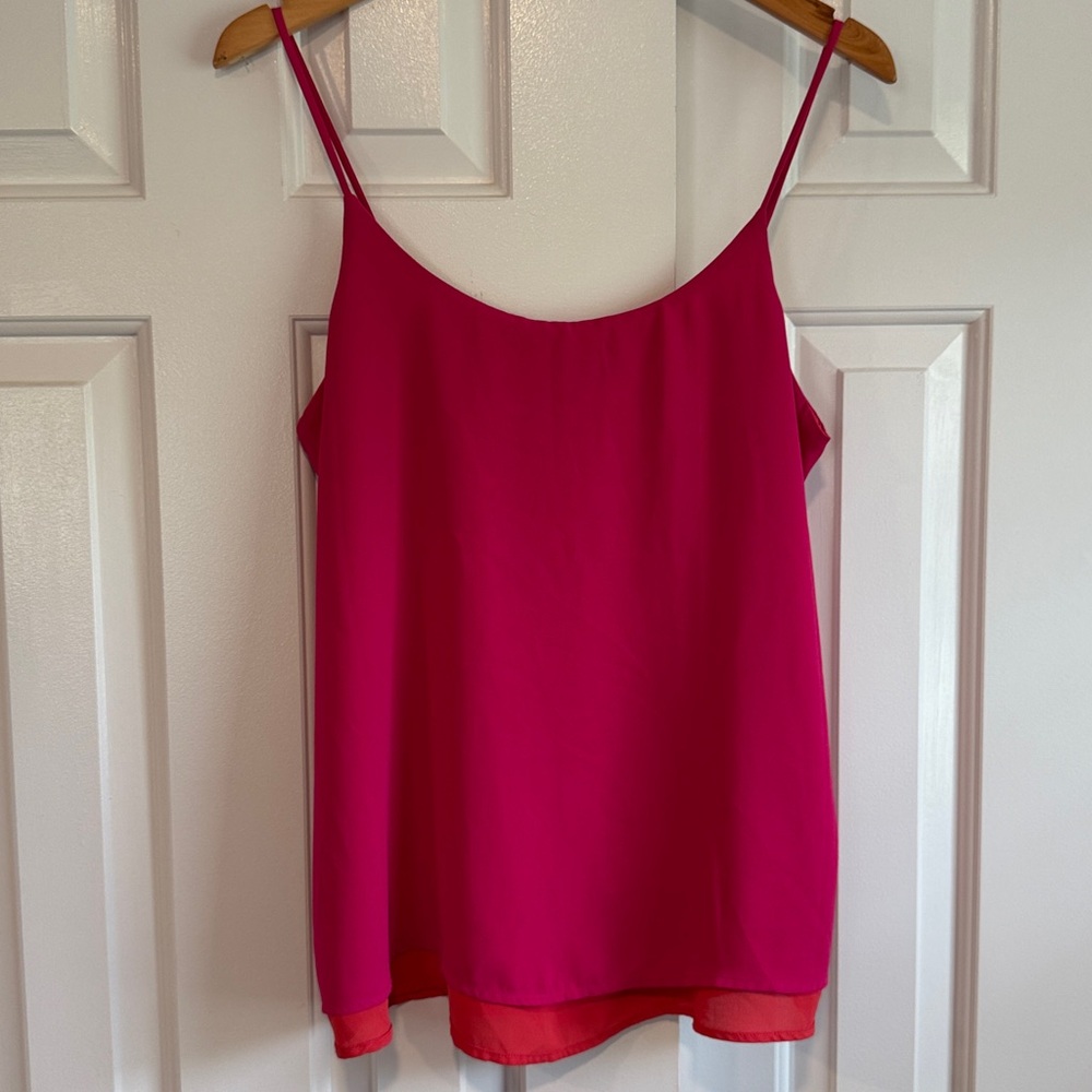 The Limited: Reversible Camisole (Magenta/Orange)